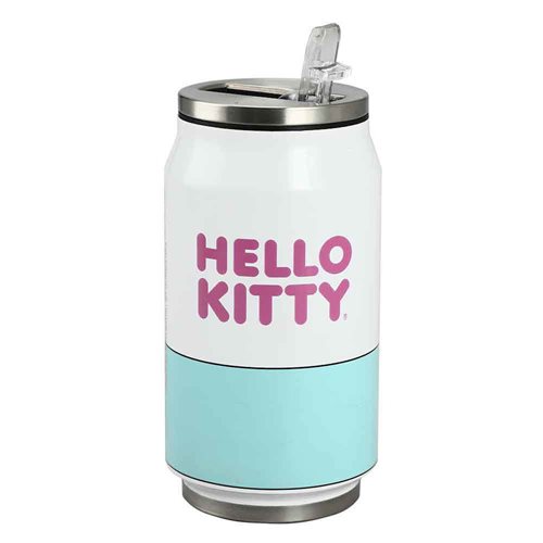 Hello Kitty 10 oz. Stainless Steel Travel Soda Can