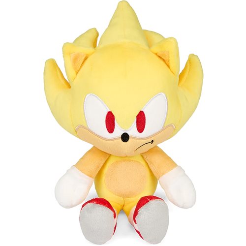 Sonic the Hedgehog Super Sonic Phunny Plush