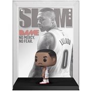 NBA SLAM Damian Lillard Funko Pop! Cover Figure #14 with Case, Not Mint