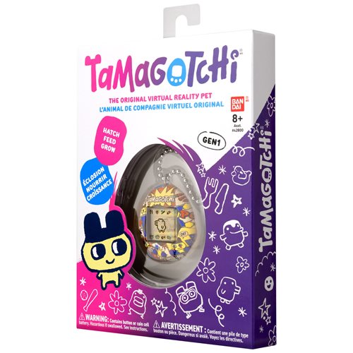 Tamagotchi Original Mametchi Comic Book Digital Pet