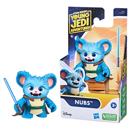 Star Wars Young Jedi Adventures Nubs 3-Inch Action Figure