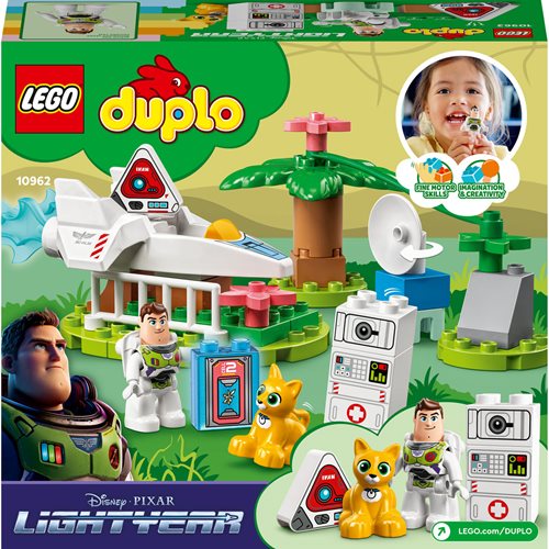 LEGO 10962 DUPLO Disney and Pixar Buzz Lightyear’s Planetary Mission