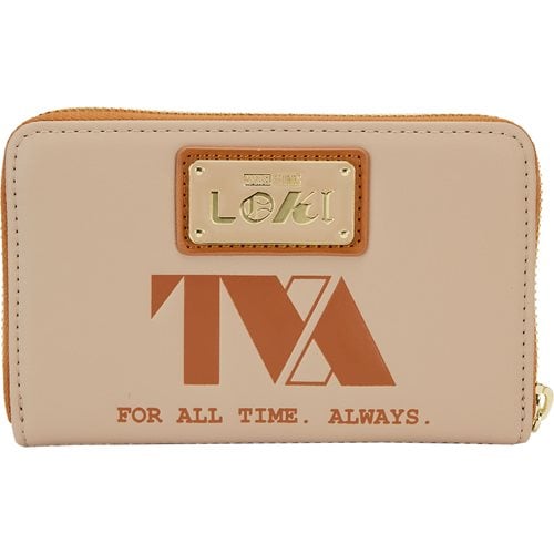 Loki TVA Zip-Around Wallet