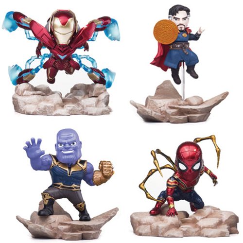 Avengers: Infinity War Mini Egg Attack Mini-Statue PIECE
