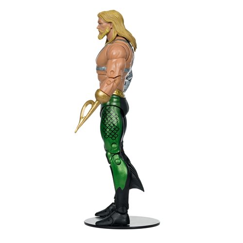 DC Build-A Wave 12 Justice League of America Aquaman 7-Inch Scale Action Figure