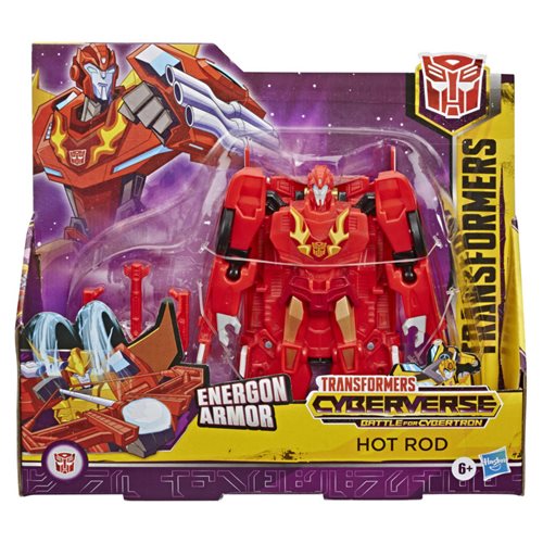 Transformers Cyberverse Ultra Hot Rod