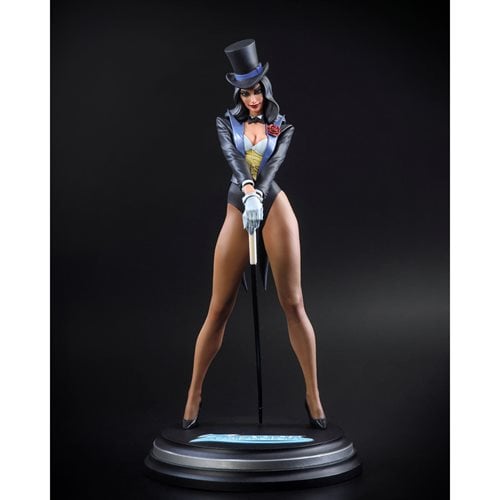 DC Cover Girls Zatanna by J. Scott Campbell 1:8 Scale Resin Statue