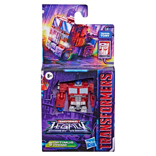 Transformers Generations Legacy Core Wave 3 Set of 4