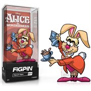 Alice in Wonderland March Hare FiGPiN Classic Limited Edition Enamel Pin