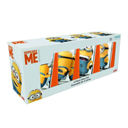 Despicable Me Minions Pint Glass 4-Pack