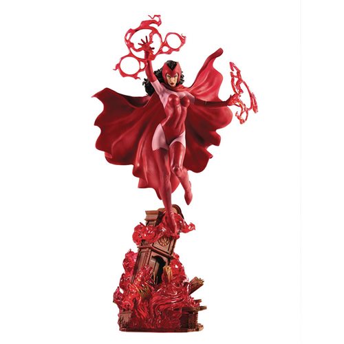 X-Men Scarlet Witch BDS Art 1:10 Scale Statue