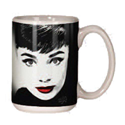 Audrey Hepburn 14 oz. Ceramic Mug