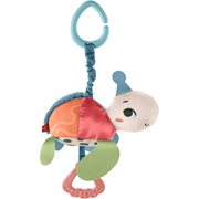 Fisher-Price Planet Friends Sea Me Bounce Turtle Stroller Toy