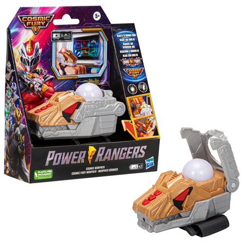 Power Rangers Cosmic Fury Electronic Cosmic Morpher