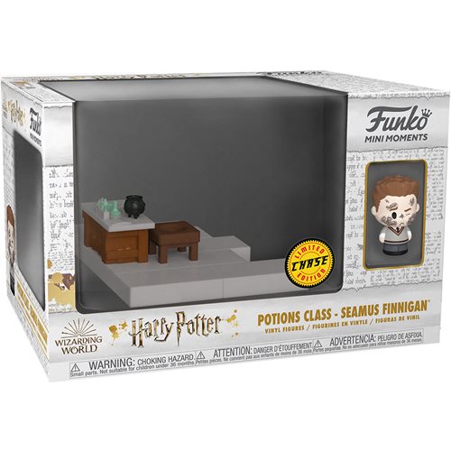 Harry Potter Mini Moments Mini-Figure Diorama Playset Case
