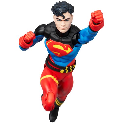 The Return of Superman Superboy MAFEX Action Figure