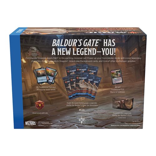 Magic: The Gathering Commander Legends: Battle for Baldur's Gate Bundle