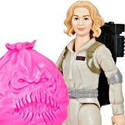 Ghostbusters Frozen Empire Fright Features Callie Spengler 5-Inch Action Figure with Ecto-Stretch Tech Possessor Ghost