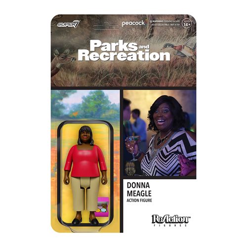 Parks and Recreation Donna Meagle 3 3/4-Inch Figure