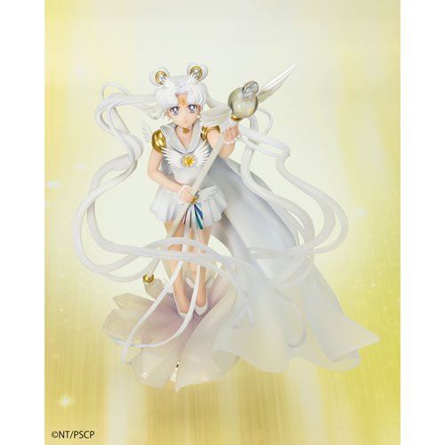 Pretty Guardian Sailor Moon Cosmos Darkness Calls to Light and Light Summons Darkness FiguartsZERO Chouette Statue