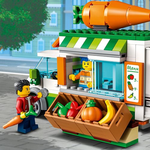LEGO 60345 City Farmers Market Van
