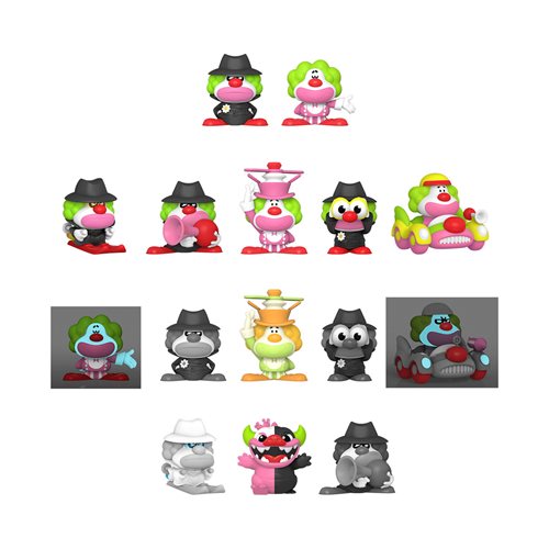 Paka Paka: ClownSpy Mini-Figure Random 3-Pack