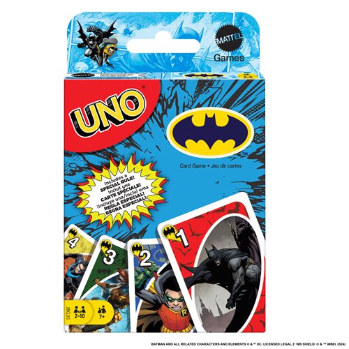 Batman Uno Card Game