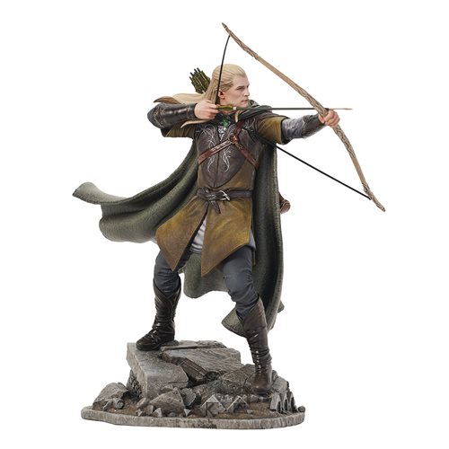 The Lord of the Rings Gallery Legolas Deluxe Statue
