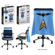 Star Trek: The Original Series Sciences Blue Uniform Chair Cape