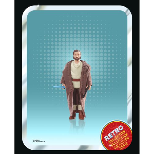 Star Wars The Retro Collection Obi-Wan Kenobi (Wandering Jedi) 3 3/4-Inch Action Figure