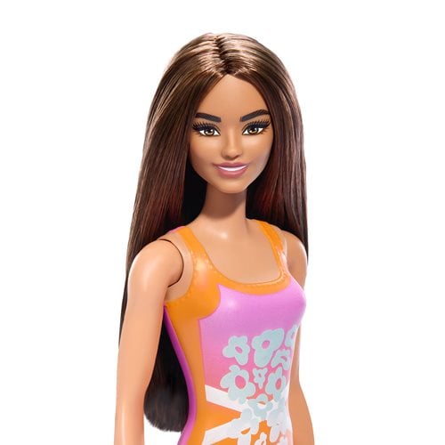 Barbie Beach Doll in Orange