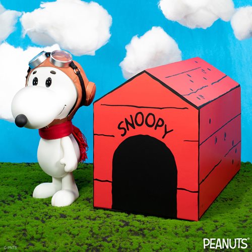 Peanuts Snoopy Flying Ace Supersize Vinyl Figure