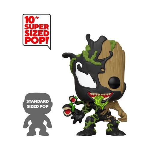 Marvel Venomized Groot 10-Inch Pop! Vinyl Figure