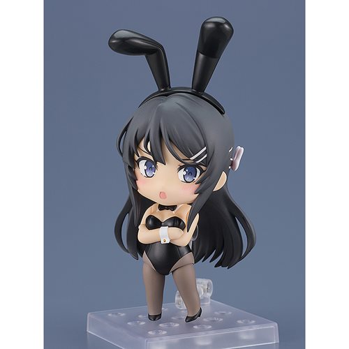 Rascal Does Not Dream of Bunny Girl Senpai Mai Sakurajima Bunny Girl Ver. Nendoroid Action Figure
