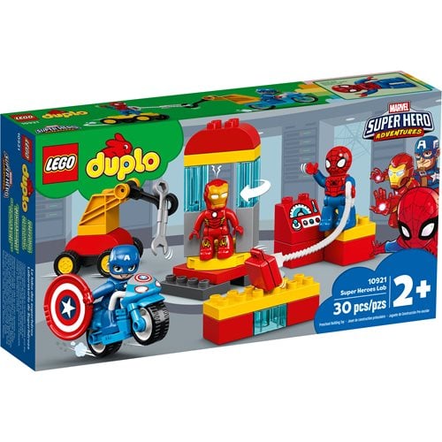 LEGO 10921 DUPLO Marvel Super Heroes Super Heroes Lab