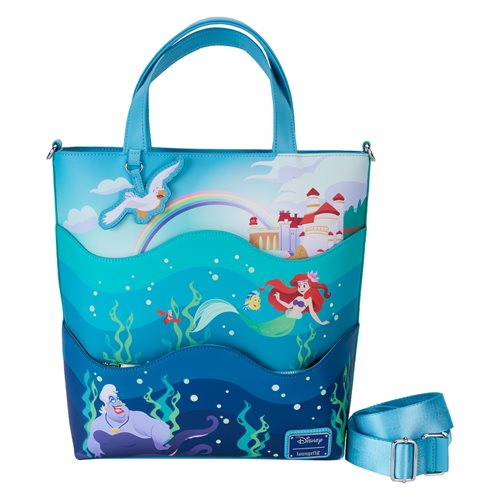 The Little Mermaid 35th Anniversary Life Is The Bubbles Tote Bag