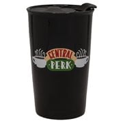 Friends Central Perk 10 oz. Ceramic Travel Mug with Lid