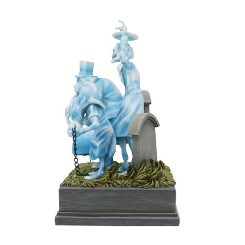 Disney Showcase Haunted Mansion Hitchhiking Ghosts Statue