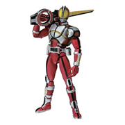 Kamen Rider 555 Blaster Form SH Figuarts Die-Cast Metal Action Figure