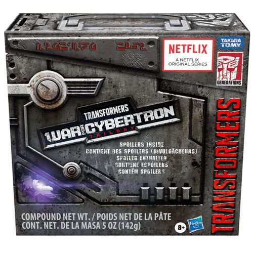 Transformers Generations War for Cybertron Trilogy Leader Nemesis Prime Spoiler Pack - Exclusive