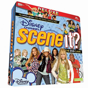 Disney Channel Scene It? Deluxe Game