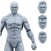 Epic H.A.C.K.S Blanks Shady Gray Male 1:12  Figure
