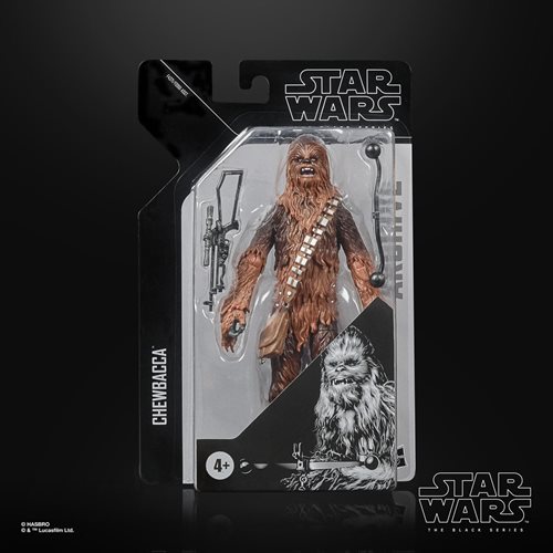 Star Wars The Black Series Archive Chewbacca (The Force Awakens) 6-Inch Action Figure