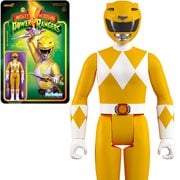 Mighty Morphin Power Rangers Yellow ReAction Figure