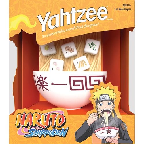 Naruto Yahtzee Game