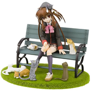 Little Busters Rin Natsume Cats Version Statue