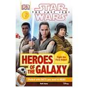 Star Wars: The Last Jedi Heroes of the Galaxy DK Readers 2 Paperback Book