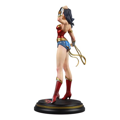 DC Cover Girls Wonder Woman by J. Scott Campbell 1:8 Scale Resin Statue