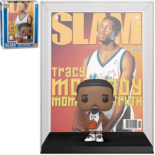 NBA SLAM Tracy McGrady Funko Pop! Cover Figure with Case #08
