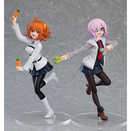 Fate/Grand Carnival Mash Kyrielight Pop Up Parade Statue